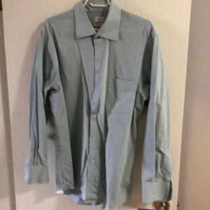 Arrow Non-Iron Green Dress Shirt